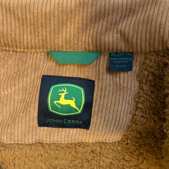 John Deere Kids Trucker Jacket - Picture 7 of 8